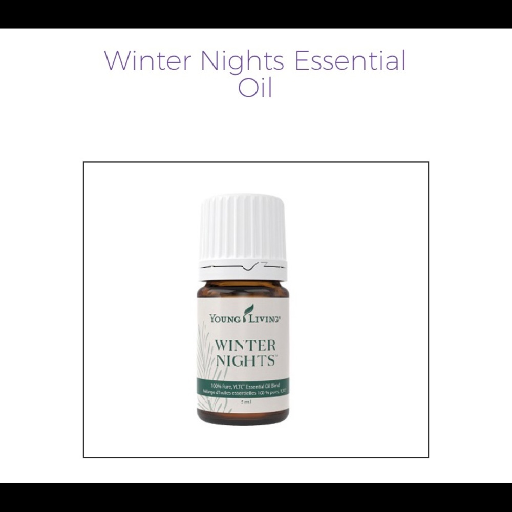 Winter Nights 5 ml essential oil / used once